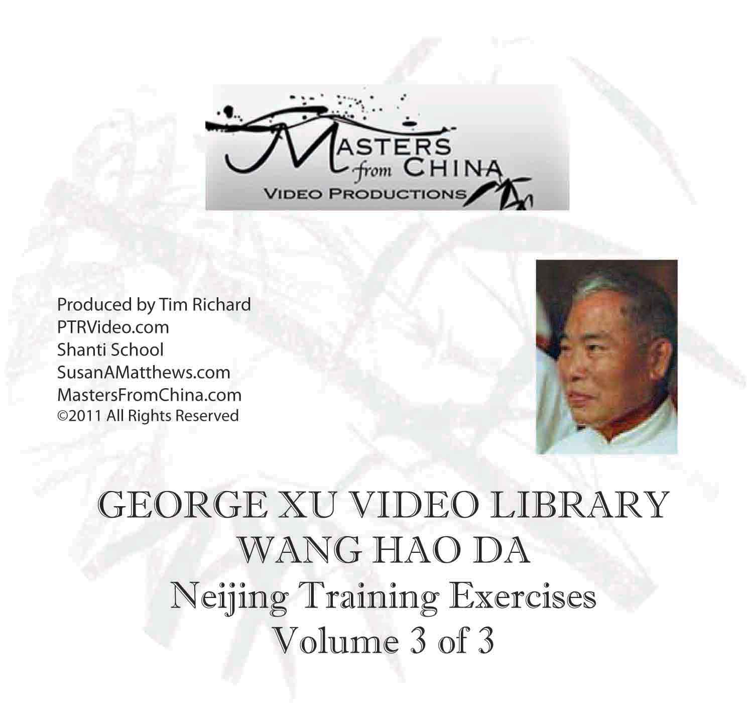 Wang Hao Da dvd